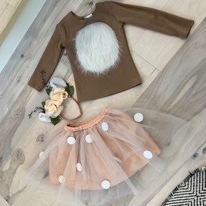 Pottery Barn Kids Woodland Deer Costume